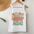Groovy Mimi Floral Hippie Retro Daisy Flower Mother's Day Women Tank Top Personalized Gifts