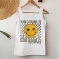 Groovy Smile Testing Day Teacher You Know It Now Show It Women Tank Top Funny Gifts