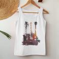 Guitarra Hombres Es Banda Música Guitarrista Cosas Guitarrista Camiseta sin mangas para mujer Regalos divertidos