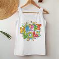 Happy HoliFestival Colors India Hindu Kid Women Tank Top Unique Gifts