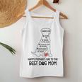Happy Mother's Day To The Best Dog Mom Dog Lover Women Tank Top Funny Gifts