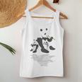 Herren Schöne Papa Panda Bär Bambus Familie Matching Raglan Tank Top Frauen Lustige Geschenke