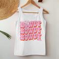 Howdy Southern Western Girl Country Rodeo Pink Disco Cowgirl Women Tank Top Funny Gifts