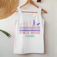 Hundemama Stolze Aussie Mama Australian Shepherd Besitzerin Raglan Tank Top Frauen Lustige Geschenke