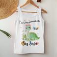 I'm Being Promoted To Big Sister 2024 Women Tank Top Unique Gifts