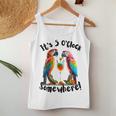 It's 5 O’Clock Somewhere Parrots Drinking Men Women Tank Top Personalized Gifts