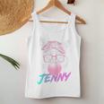 Jenny Schöner Mädchen Name Mit Niedlicher Katze Tank Top Frauen Lustige Geschenke