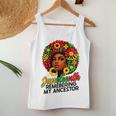 Junenth Celebrate Junenth Black Freedom Day 1865 Women Tank Top Personalized Gifts