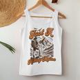 Just A Hiking Mama Adventure – Frauen Begeisterton Der Wanderung Tank Top Frauen Lustige Geschenke