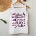 Kinder Schulkind 2024 Mädchen Pferd Einschulung 2024 Mädchen Tank Top Frauen Lustige Geschenke