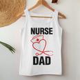 Krankenschwester Papa Frauen Krankenschwester Pflege Nursing Student Tank Top Frauen Lustige Geschenke