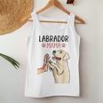 Labrador Mama Perros Es Día De La Madre Es Camiseta sin mangas para mujer Regalos divertidos