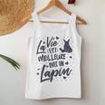 Lapin Fille La Vie Est Meilleure Avec Un Lapin Women Tank Top Cadeaux drôles