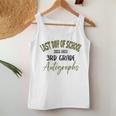 Last Day Of School Autograph 2023 For 3Rd Grade Women Tank Top Unique Gifts