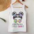 Last Day Of Third Grade Girls Messy Bun Last Day Graduation Women Tank Top Unique Gifts