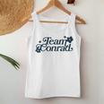 L'été Que Je Suis Devenu Jolie Team Conrad Floral Women Tank Top Cadeaux drôles