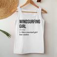 Lustige Windsurf-Kunst Für Mädchen Und Frauen Windsurfer Tank Top Frauen Lustige Geschenke