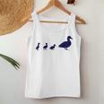 Mama Duck 3 Ducklings Animal Family B Women Tank Top Unique Gifts