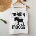 Mama Moose Moose Lover Women Tank Top Funny Gifts