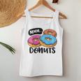 Mmm Donuts Donut Lover Girls Doughnut Squad Food Women Tank Top Unique Gifts