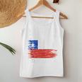 My Mom Is Chilean Nothing Scares Me Vintage Chilean Flag Women Tank Top Unique Gifts