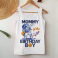 Mommy Of The Birthday Boy Astronaut Space Planet B-Day Mom Women Tank Top Unique Gifts