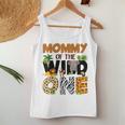 Mommy Of The Birthday Wild One Safari Mom And Dad Boy Family Women Tank Top Unique Gifts