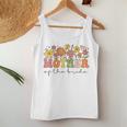 Mother Of The Bride Wildflower Floral Bachelorette Party Women Tank Top Unique Gifts