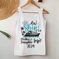 Mother Daughter Trip 2024 Cruise Vacation Mom Matching Women Tank Top Personalized Gifts