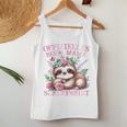 Mutter Faultier Mit Kind Offizielles Beste Mama Schlaf Tank Top Frauen Lustige Geschenke