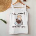 All I Need Is Coffee And Corgi Corgffee Cute Pet Owner Women Tank Top Unique Gifts