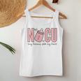 Nicu Nurse Valentine's Day Tiny Humans Stole My Heart Women Tank Top Unique Gifts