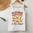 Nugget My Favorite Dinosaur Is The Nugget Chicken Lover Women Tank Top Unique Gifts
