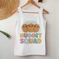 Nuggets Squad Matching For Girls Chicken Nuggets Women Tank Top Unique Gifts
