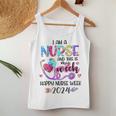 I Am Nurse And This Is My Week Happy Nurse Week 2024 Women Tank Top Funny Gifts