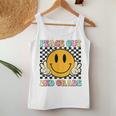 Peace Out 2Nd Grade Teacher Retro Smile Last Day Of School Women Tank Top Unique Gifts