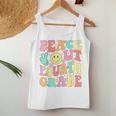 Peace Out Fourth Grade Groovy 4Th Grade Last Day Of School Women Tank Top Unique Gifts