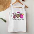 Peace Love Girls Trip Black Melanin American Pride Women Tank Top Unique Gifts