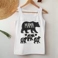 Personalisierte Mama Bär Und Kinder Bär Mama Muttertag Tank Top Frauen Lustige Geschenke