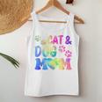 Pet Cat Mom Dog Mom Mother's Day Fur Mama Mommy Pet Lover Women Tank Top Personalized Gifts
