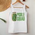 Pickle Squad Pickles Food Team Pickles Love Pickles Women Tank Top Unique Gifts