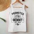Promoted To Mommy Est 2024 Soon To Be Mom New Mommy 2024 Women Tank Top Personalized Gifts