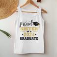Proud Sister Of A 2024 Graduate Class Of 2024 Graduation Women Tank Top Unique Gifts