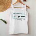 Proud Supporter Of Snow Days Teacher Christmas Holiday Snow Women Tank Top Unique Gifts