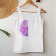Purple Up Military Child Sunflower Military Brats Month Women Tank Top Unique Gifts