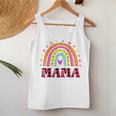 Regenbogen Mama Für Damen Lustige Muttertag Regenbogen Mama Tank Top Frauen Lustige Geschenke