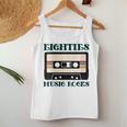 Retro 80S Eighties Music Rocks Cassette Tape Vintage Band Women Tank Top Unique Gifts