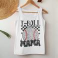 Retro Checkered Ball Mama T-Ball Mom Sports Mother's Day Women Tank Top Unique Gifts