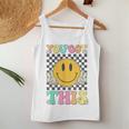 Retro Groovy You Got This Motivational Testing Day Teacher Women Tank Top Unique Gifts