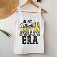 Retro In My Softball Mom Era Women Tank Top Unique Gifts